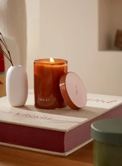 Citrus scented candle set