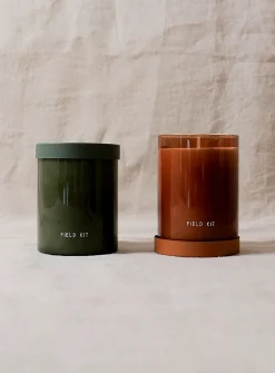 Citrus scented candle set