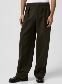 Citta khaki dress pant