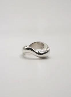 Clara sterling silver ring