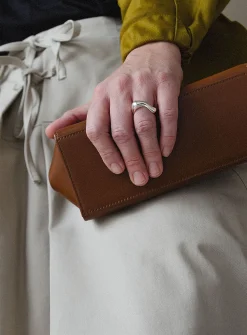 Clara sterling silver ring