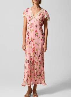 Clarice V-neck dress
