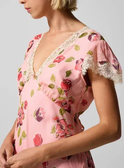 Clarice V-neck dress