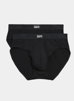 Classic black stretch briefs