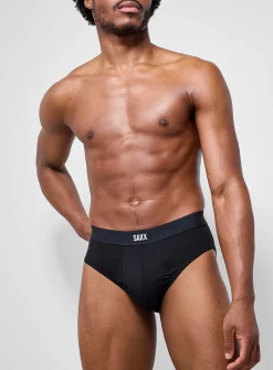 Classic black stretch briefs