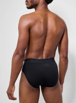 Classic black stretch briefs