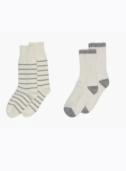 Classic Canadian wool socks
