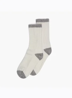 Classic Canadian wool socks