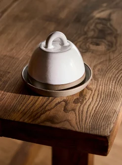 Classic Grey Butter Dish