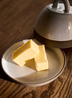 Classic Grey Butter Dish