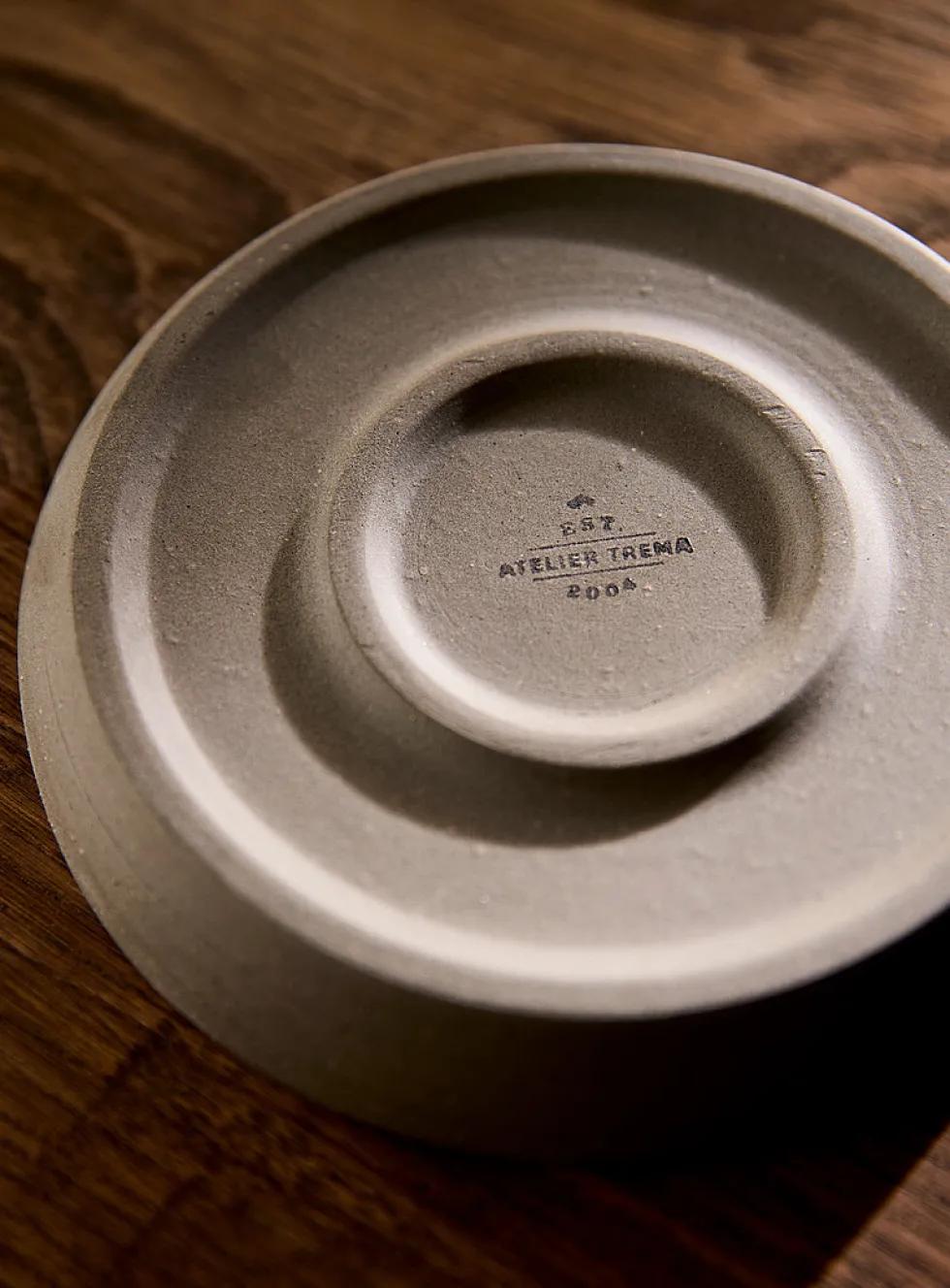Classic Grey Butter Dish