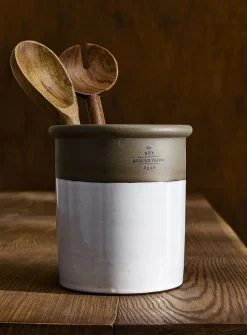Classic Grey Utensil Holder