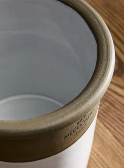 Classic Grey Utensil Holder