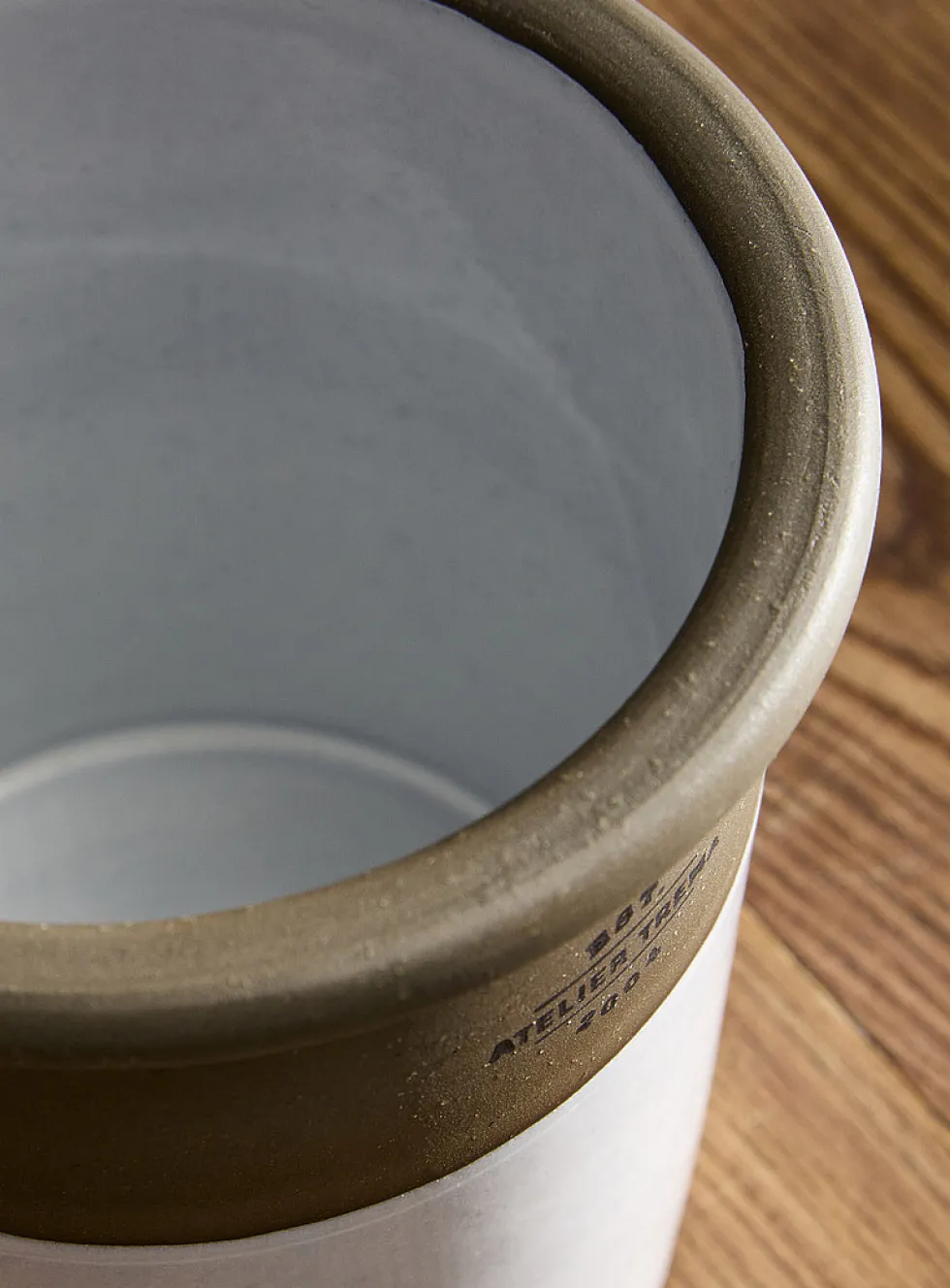 Classic Grey Utensil Holder