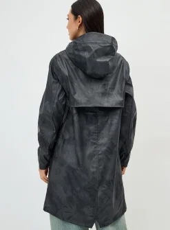 Classic long raincoat