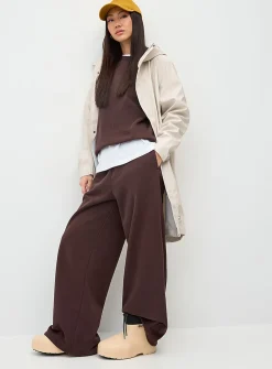 Classic long raincoat