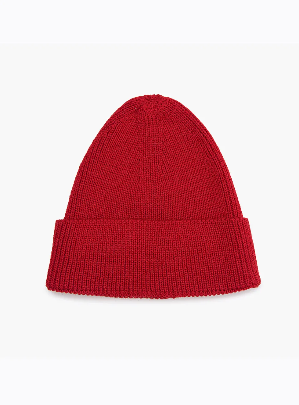 Classic merino wool tuque