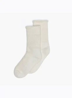 Classic mohair wool socks