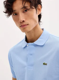 Classic piqué croc polo