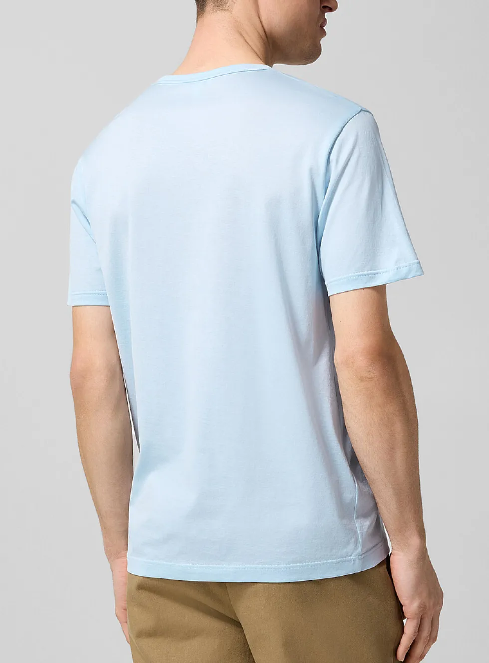 Classic plain T-shirt