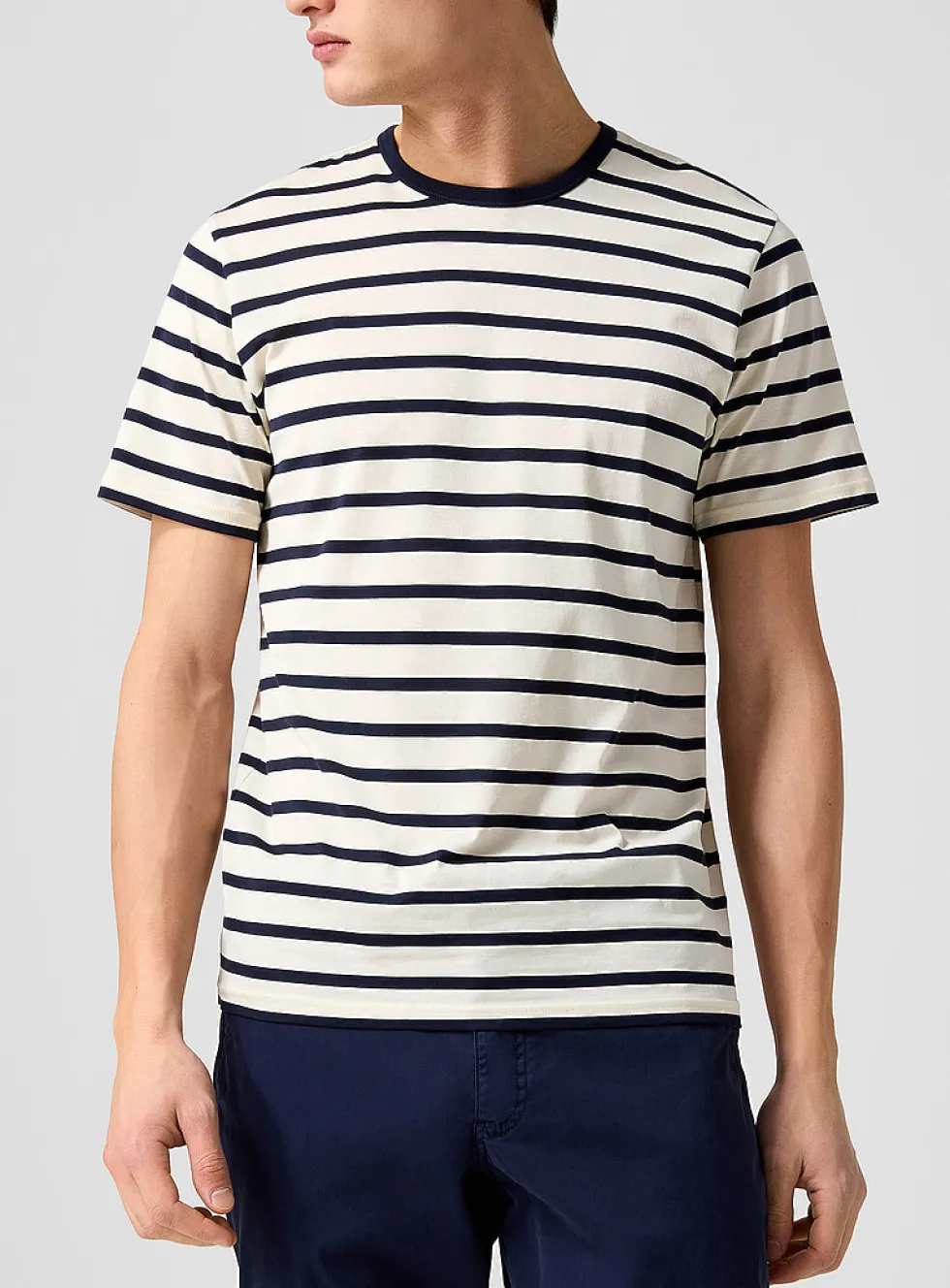 Classic striped T-shirt
