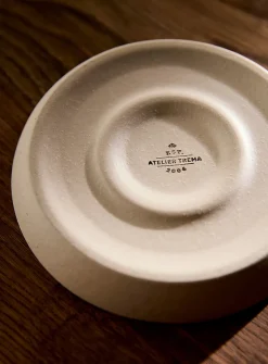 Classic White Butter Dish