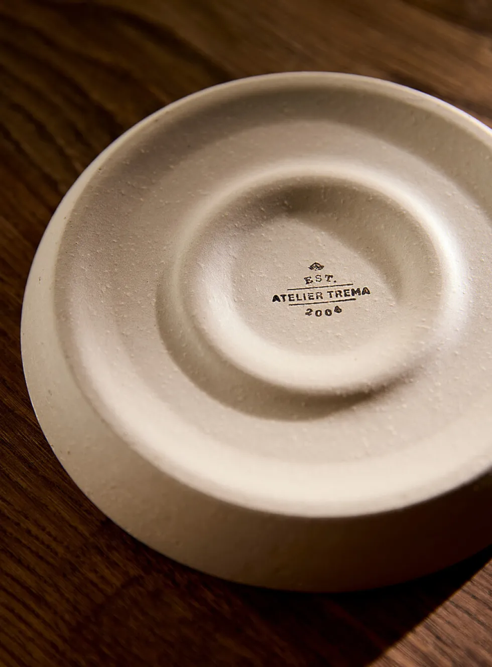 Classic White Butter Dish