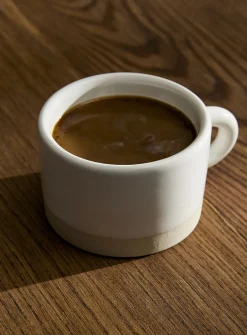Classic White Mug