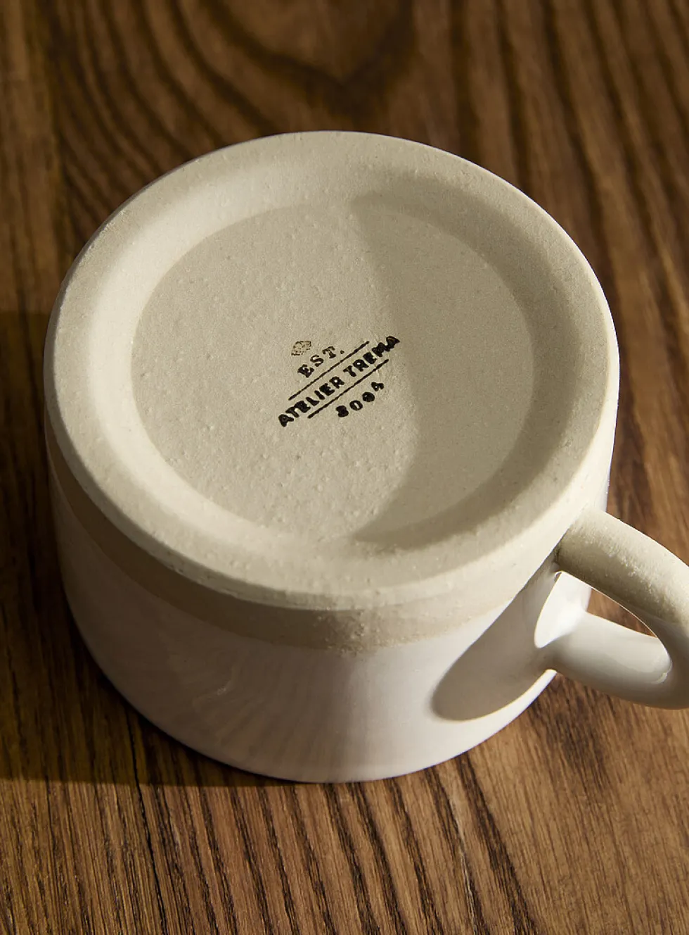 Classic White Mug