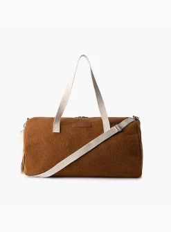 Classic wool travel bag