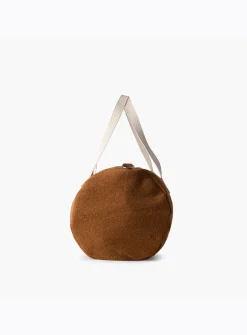 Classic wool travel bag