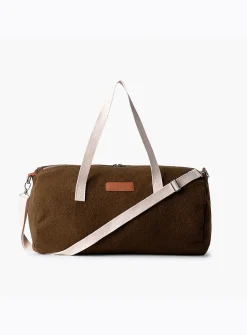 Classic wool travel bag