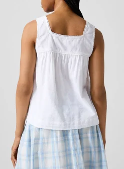 Clea sleeveless blouse