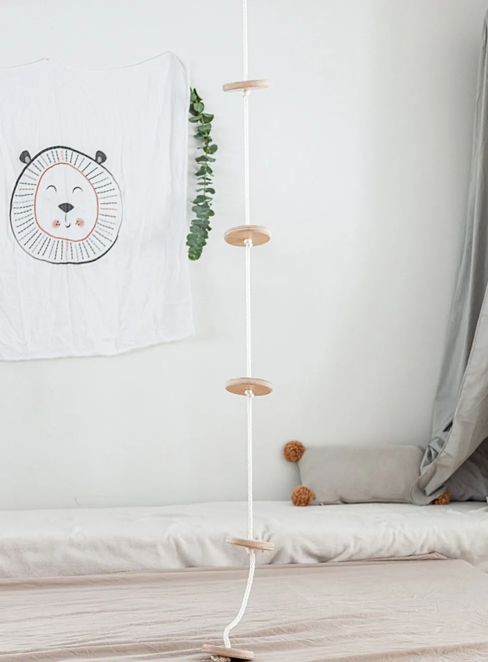 Climbing rope