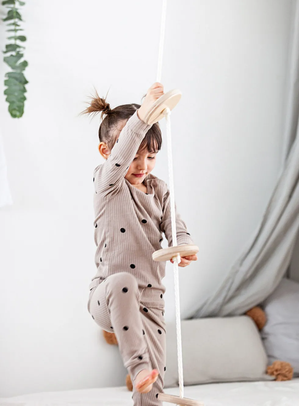 Climbing rope