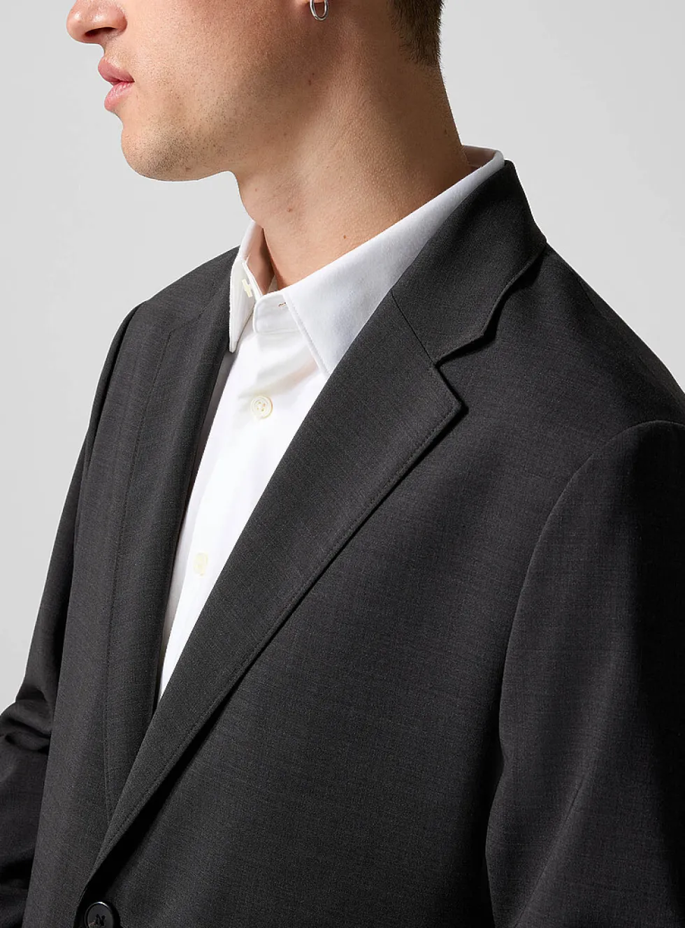 Clinton Motion Wool fabric jacket