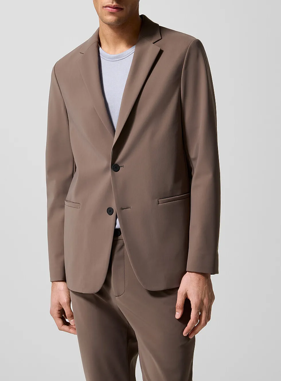 Clinton Precision Ponte fabric jacket