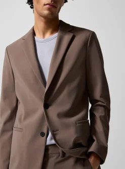 Clinton Precision Ponte fabric jacket