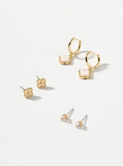 Clover earrings
