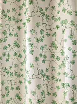 Clovers shower curtain