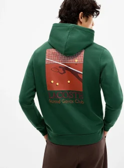 Club Roland-Garros hooded sweatshirt