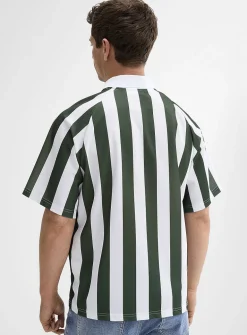 Club Sport striped polo