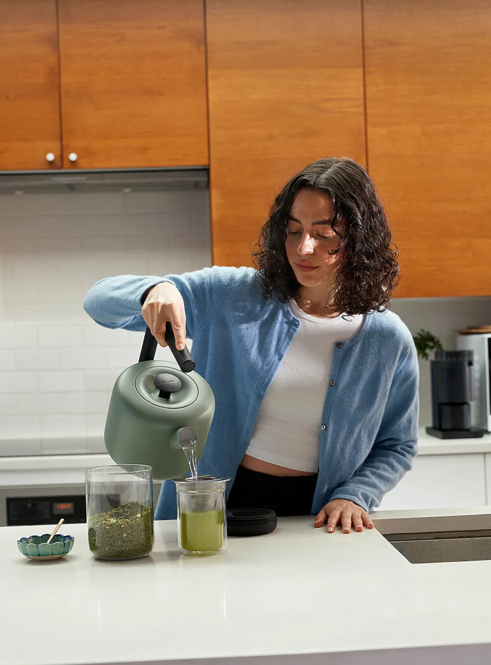 Clyde electric kettle