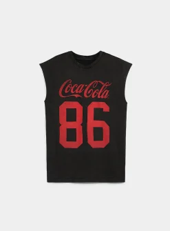 Coca-Cola muscle tee