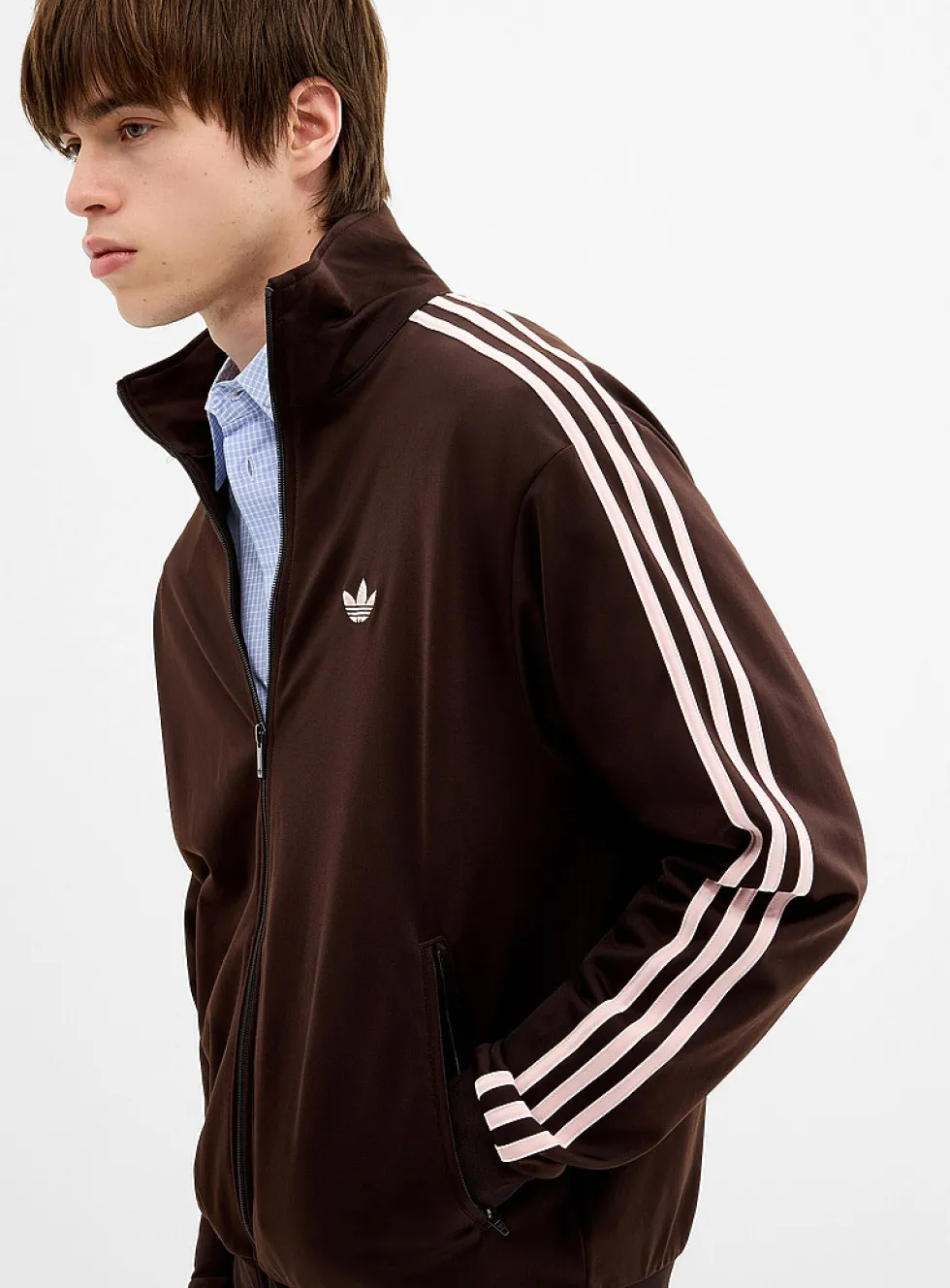 Coffee Firebird track jacket