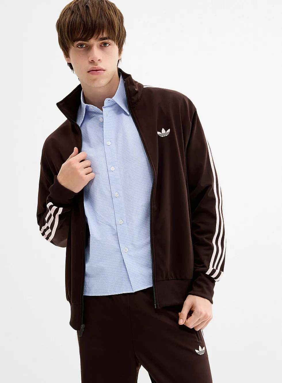 Coffee Firebird track jacket