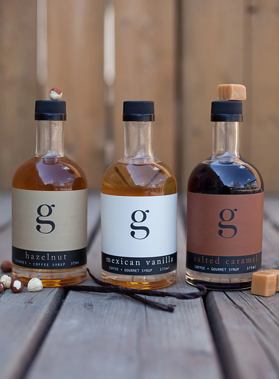 Coffee syrup set