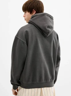 Collegiate pigment hoodie