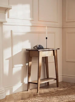 Collier rustique side table