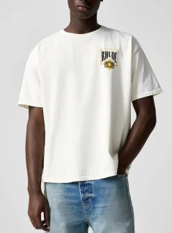 Collins Fumar print T-shirt